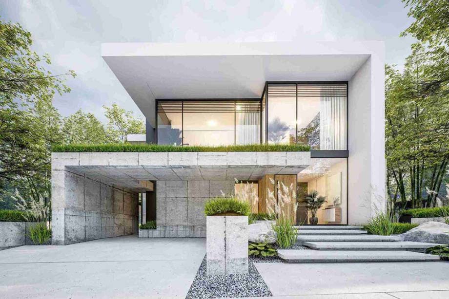 3D floor plan visualization