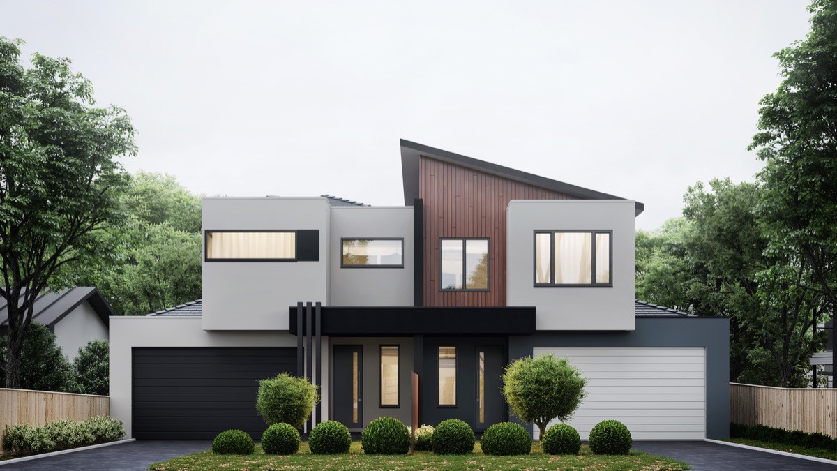 Modern contemporary home